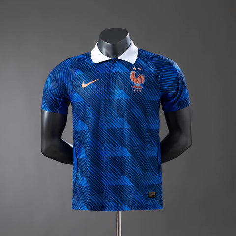 França Home 26/27 Jogador Nike Masculino - Azul