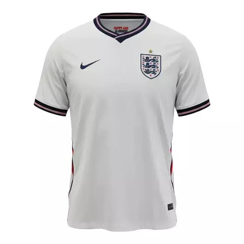 Inglaterra Home 26/27 Torcedor Masculino Nike - Branca