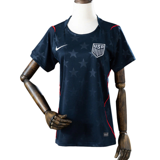 EUA Away 26/27 Feminino Nike - Preto