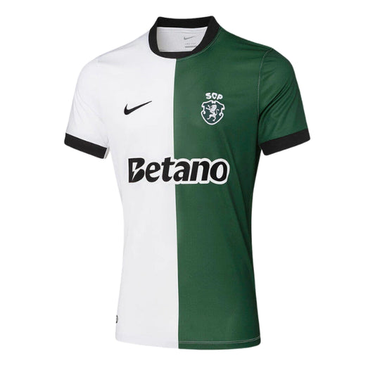 Sporting Edição Especial 25/26 Torcedor Nike - Verde e Branco