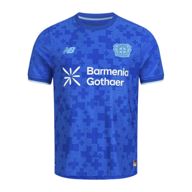Bayern Leverkusen Third 25/26 New Balance - Azul