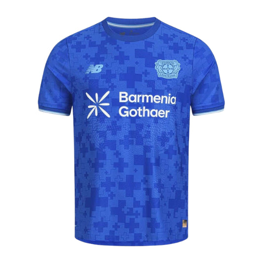 Bayern Leverkusen Third 25/26 New Balance - Azul