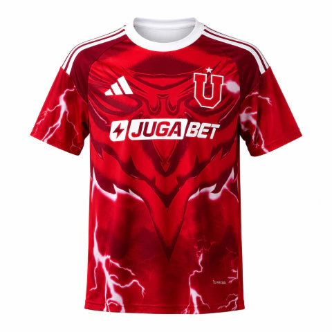 Universidad de Chile Third 26/27 Torcedor Adidas - Vermelha