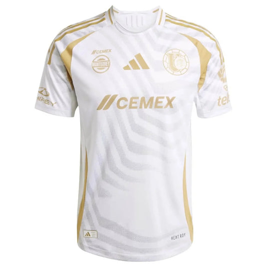 Tigres Edição Especial 25/26 Torcedor Adidas Masculino - Branca