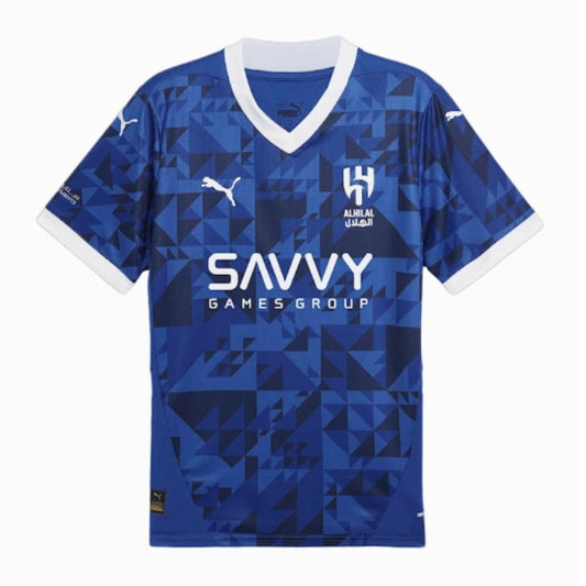 Al Hilal Home 24/25 Torcedor Puma - Azul