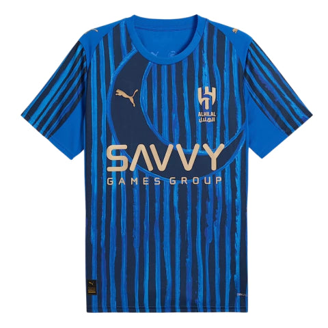 Al Hilal Home Mundial 25/26 Torcedor Puma - Azul