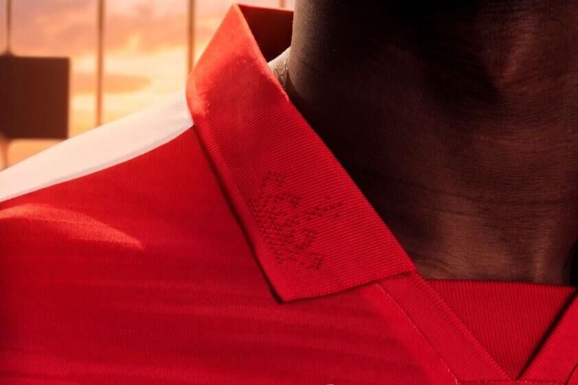 Monaco Home 26/27 Torcedor Mizuno - Vermelha e Branca