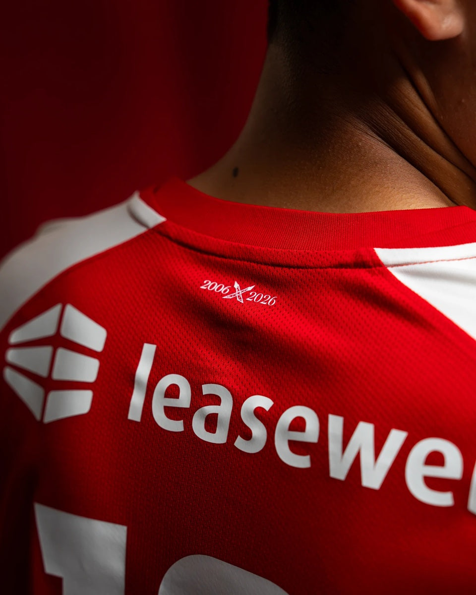 AZ Alkmaar Home 26/27 Torcedor Nike Masculina - Vermelho e Branco