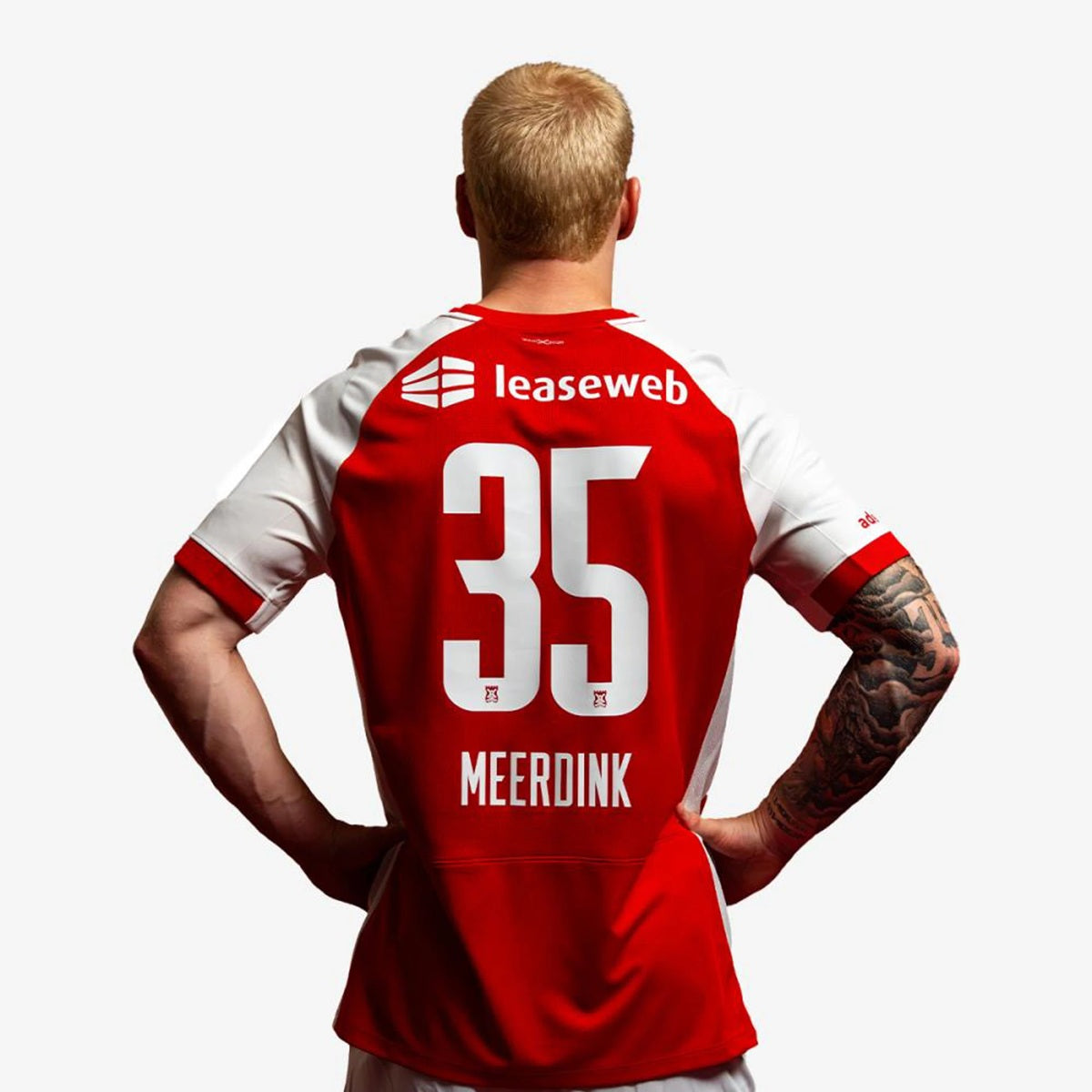 AZ Alkmaar Home 26/27 Torcedor Nike Masculina - Vermelho e Branco