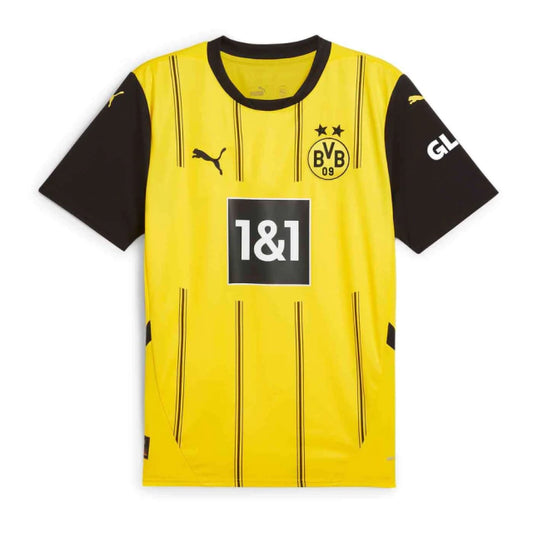 Borussia Dortmund Home 24/25 Puma - Amarela