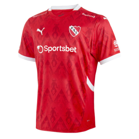 Independiente Home 25/26 Torcedor Puma - Vermelho