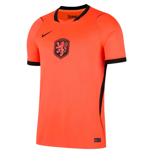 Holanda Home 26/27 Masculino Nike Torcedor - Laranja