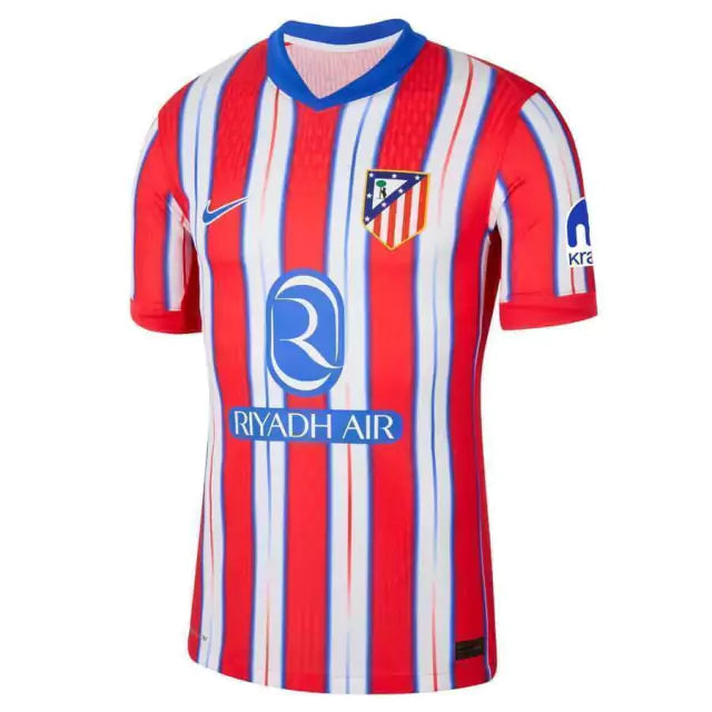 Atlético de Madrid Home 24/25 Torcedor Nike - Vermelho e Branco