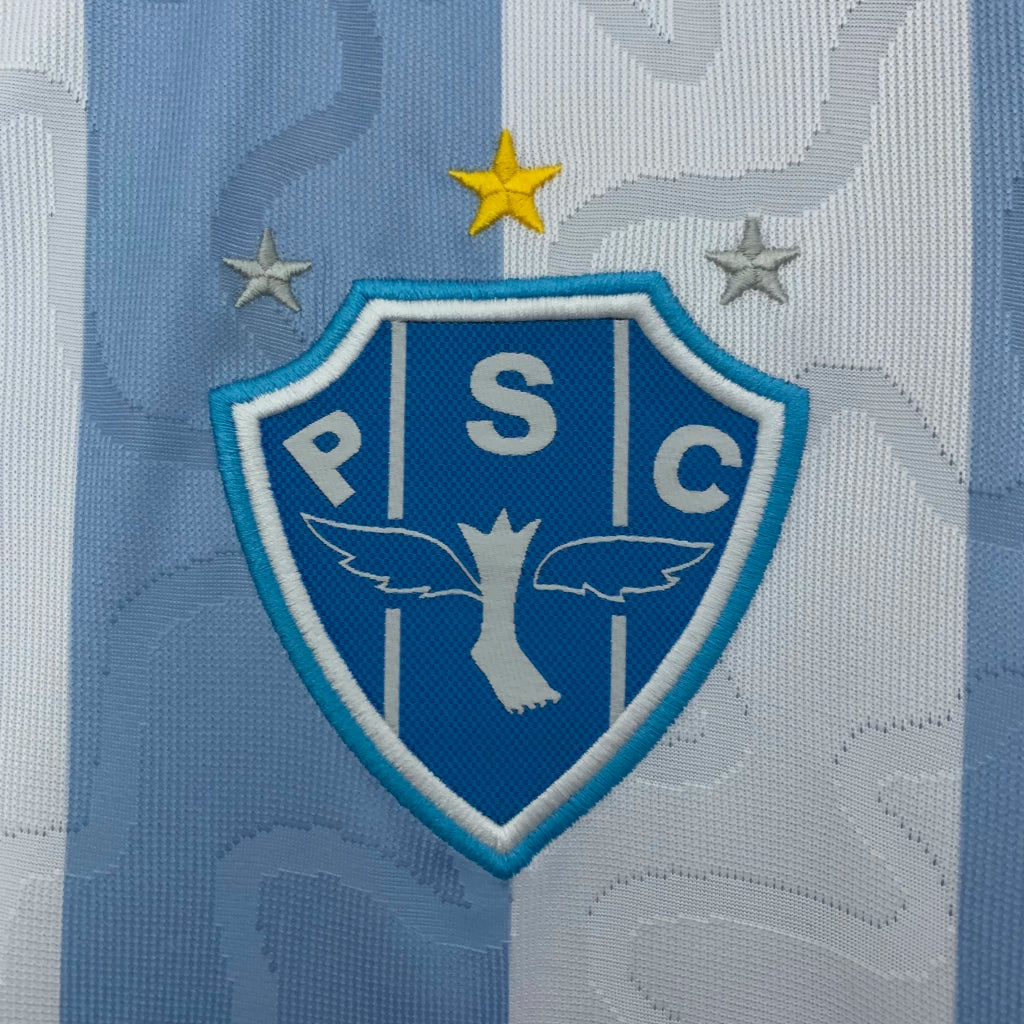 Paysandu Home 25/26  Torcedor Masculino - Branco e Azul