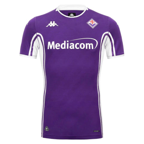 Fiorentina Home 25/26 Torcedor Kappa - Roxo