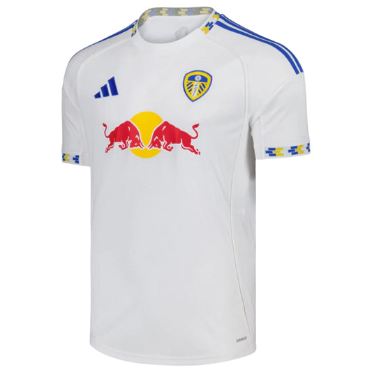 Leeds United Home 25/26 Adidas - Branca