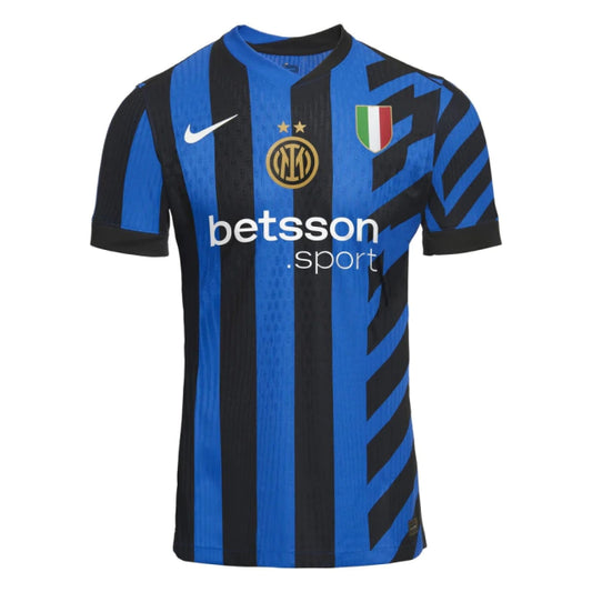 Inter de Milão Home 24/25 Torcedor Nike - Azul e Preto