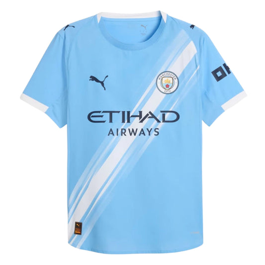 Manchester City Home 25/26 Torcedor Puma - Azul