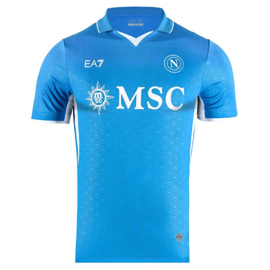 Napoli Home 24/25 Torcedor EA7 - Azul