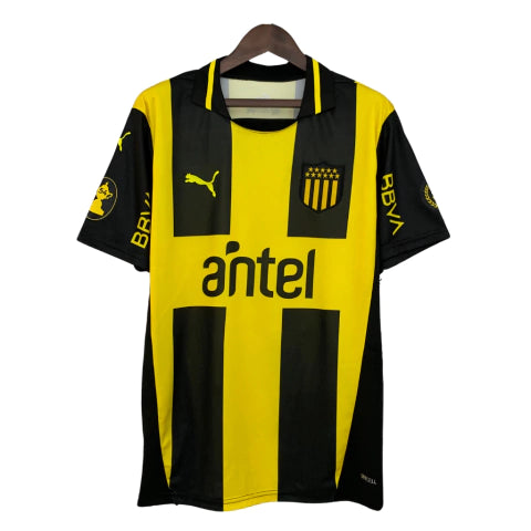 Peñarol Home 25/26 Torcedor Puma - Preto e Amarela