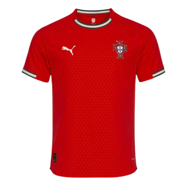 Portugal Home 25/26 Masculina Torcedor Puma - Vermelho