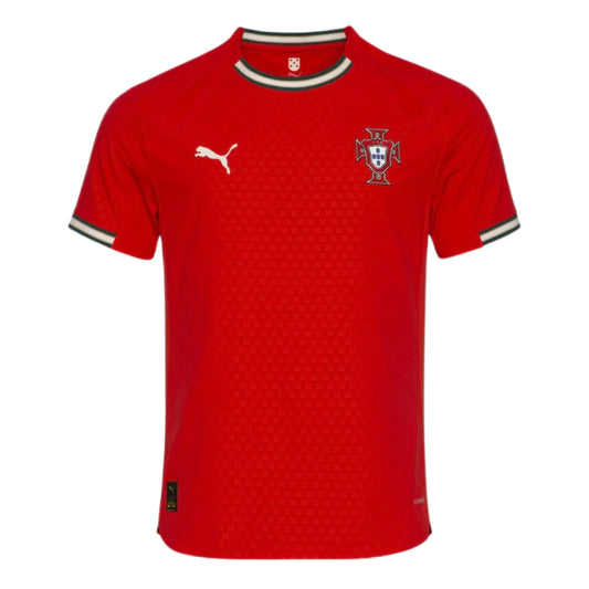 Portugal Home 25/26 Masculina Torcedor Puma - Vermelho