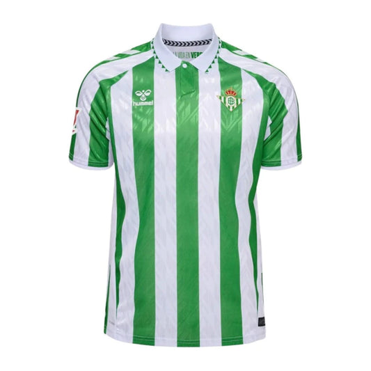 Real Betis Home 24/25 Torcedor Hummel - Verde e Branco