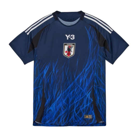 Japão Home 24/25 Torcedor Y-3 Masculina - Azul