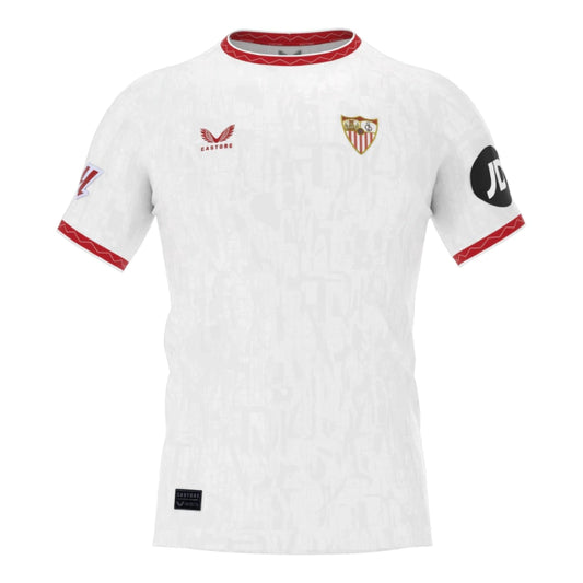 Sevilla Home 24/25 Torcedor Castore - Branco