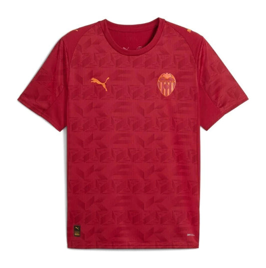 Valencia Third 25/26 Torcedor Puma - Vermelho