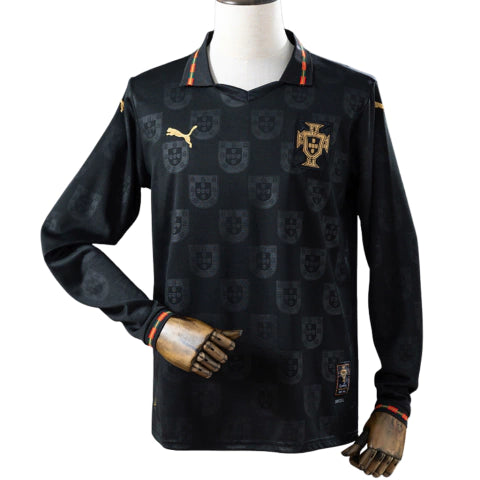Portugal Third Manga Longa 26/27 Masculina Torcedor Puma - Preta