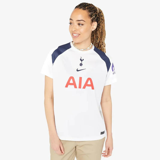 Tottenham Home 25/26 Feminina Nike - Branca