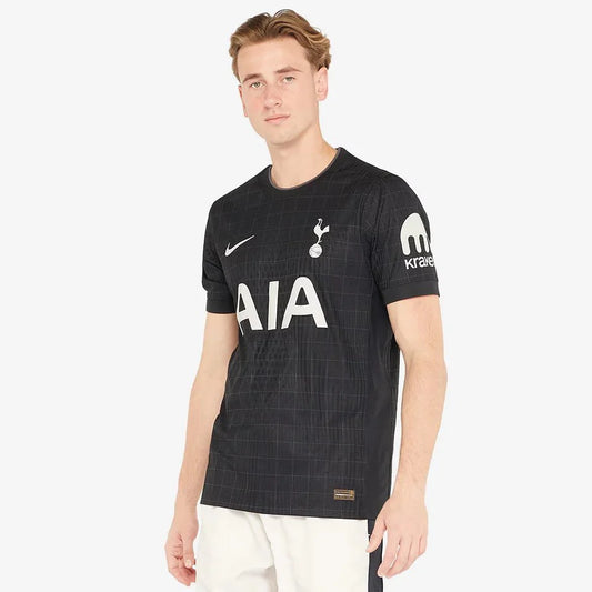 Tottenham Away 25/26 Jogador Nike - Preta
