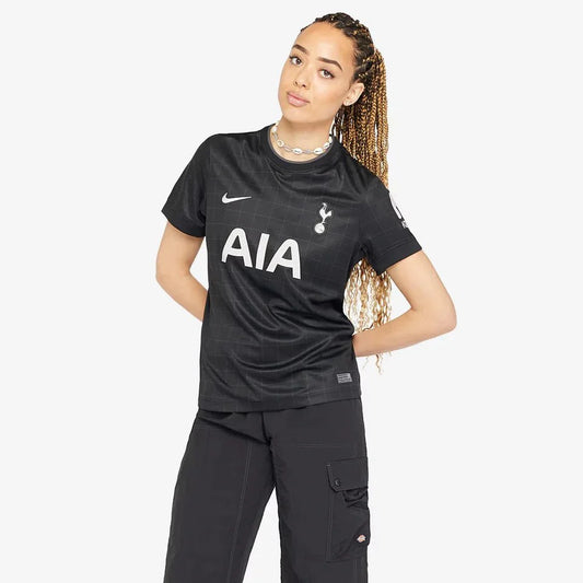 Tottenham Away 25/26 Feminino Nike -  Preta