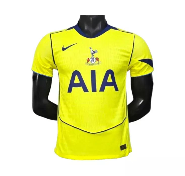 Tottenham Third 25/26 Jogador Nike - Amarela