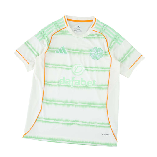 Celtic Away 25/26 Torcedor Adidas Masculina - Verde Claro