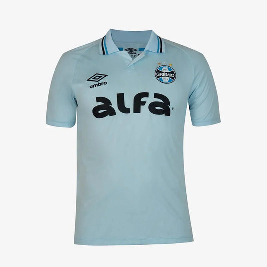 Grêmio Away 25/26 Torcedor Umbro Masculino -  Azul Celeste