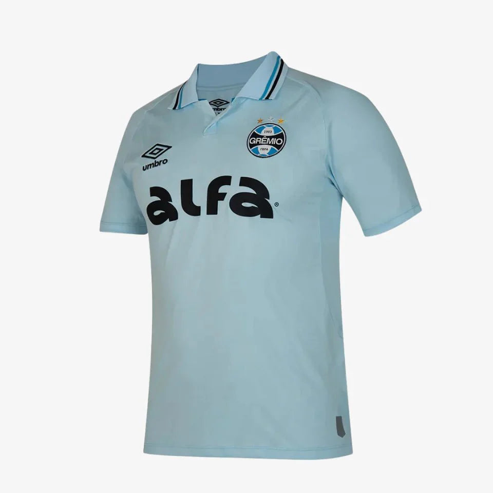 Grêmio Away 25/26 Torcedor Umbro Masculino -  Azul Celeste
