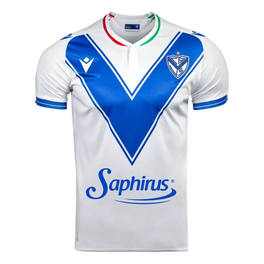 Vélez Sársfield Home 25/26 Torcedor Macron - Branca e Azul