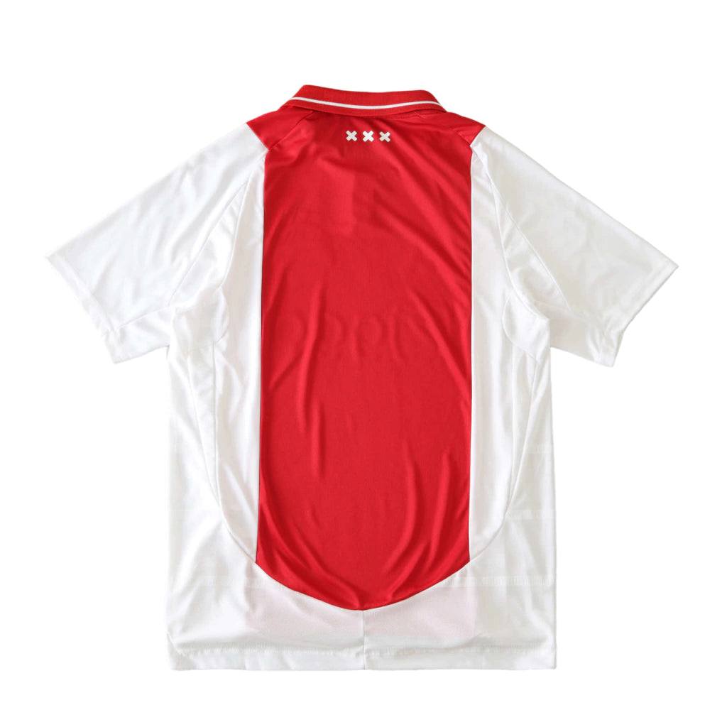 Ajax 125 Anos 25/26 Torcedor Adidas - Vermelha e Branca