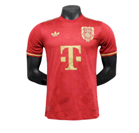 Bayern de Munique Aniversario 125 Anos 25/26 Jogador Adidas - Vermelho