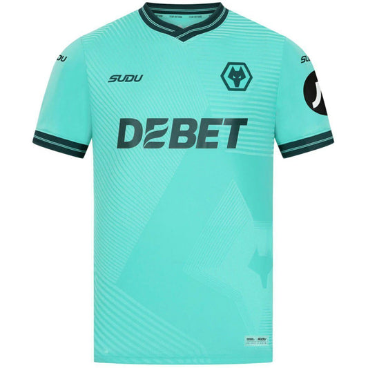 Wolves Away 25/26 Torcedor Sudu - Verde