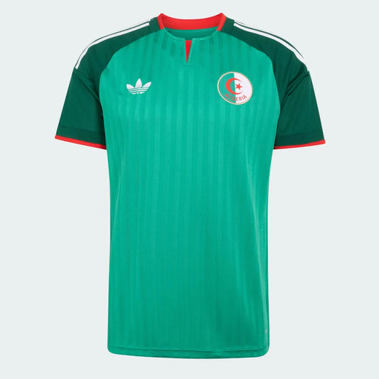 Argélia Away 26/27 Masculino Torcedor Adidas - Verde