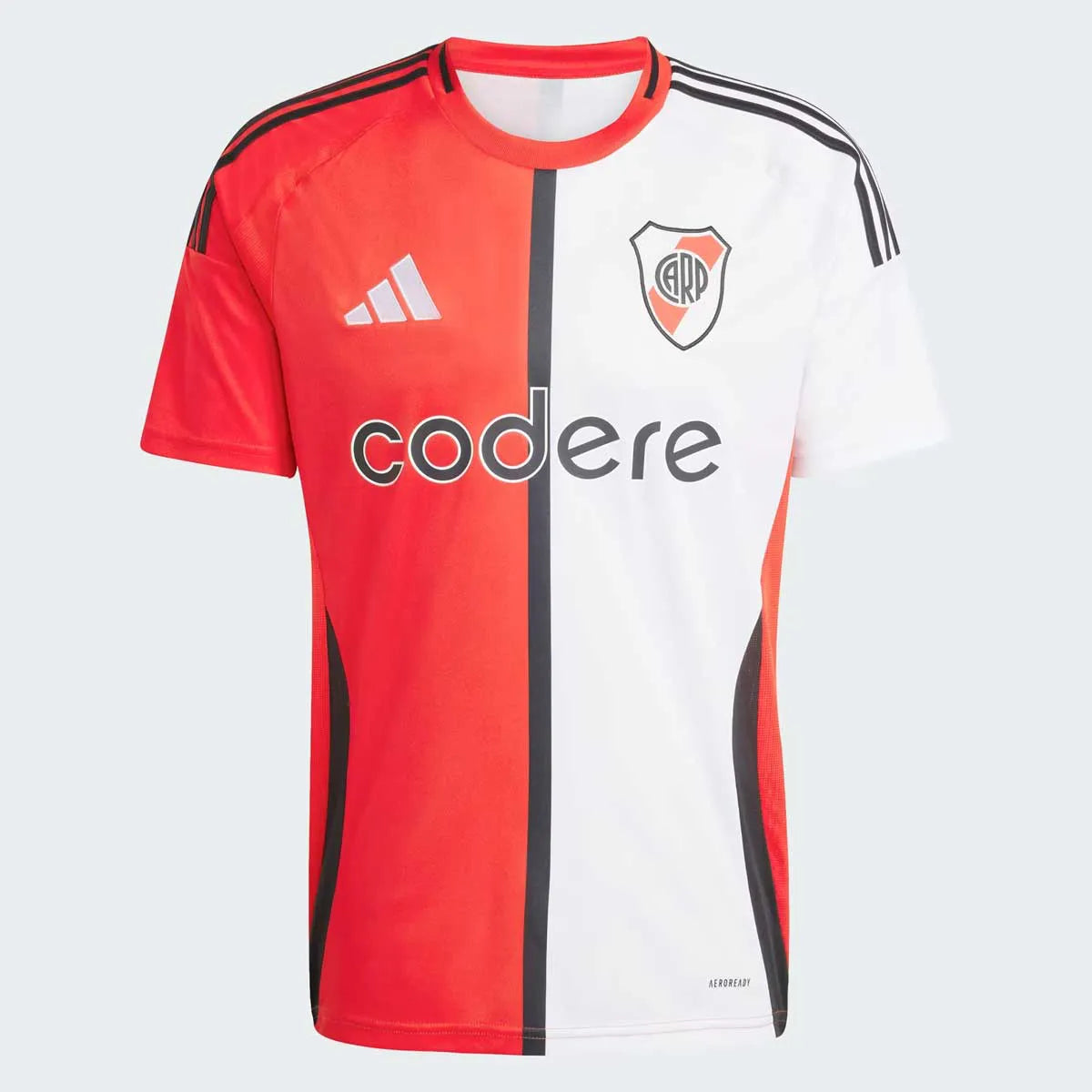 River Plate Third 25/26 Torcedor Adidas - Vermelho e Branco