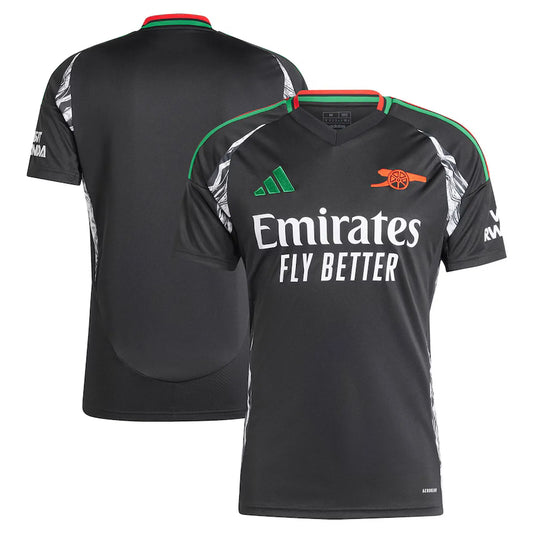 Arsenal Away 24/25 Torcedor Adidas - Preta