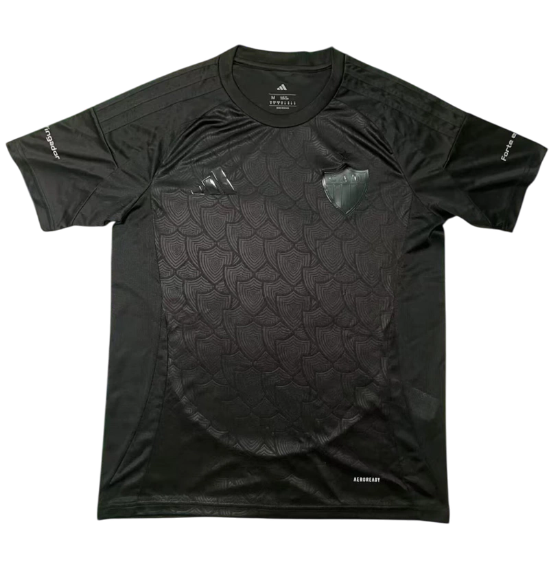 Atlético Mineiro Manto Da Massa 25/26 Adidas Torcedor Masculino - Preta
