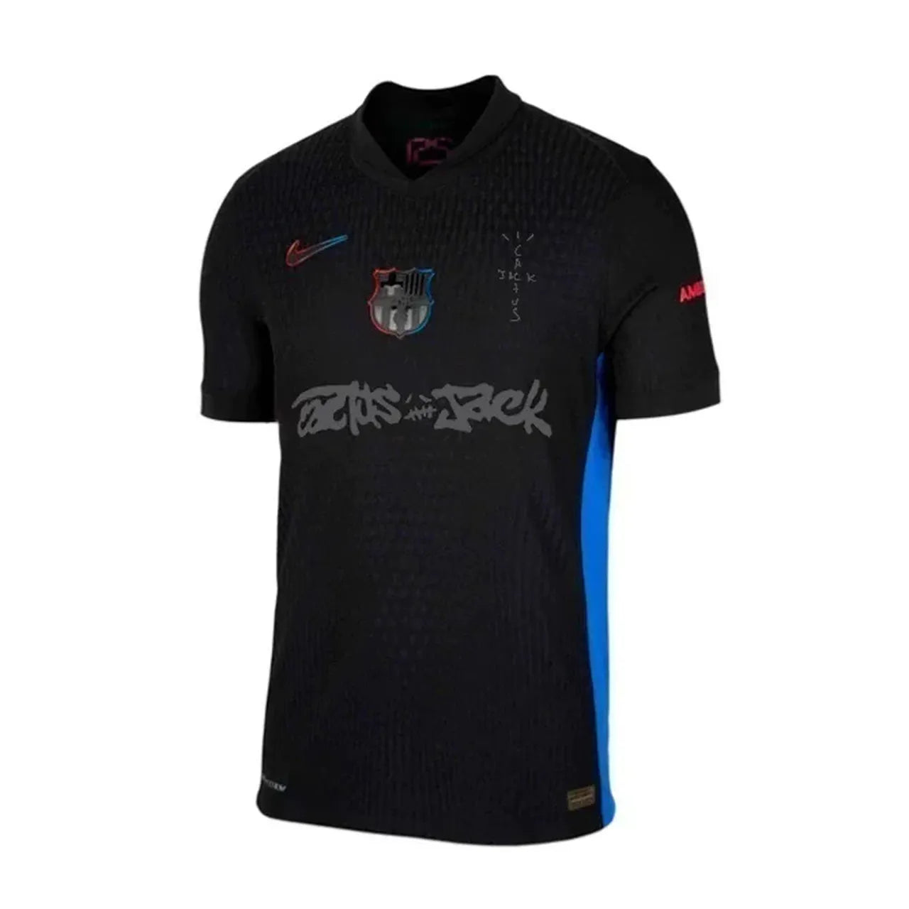 Barcelona Away Travis Scott 24/25 Torcedor Nike - Preta
