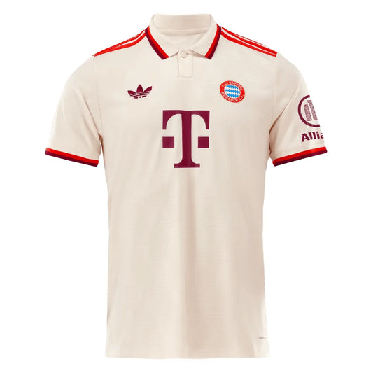 Bayern De Munique Third 24/25 Torcedor Adidas - Bege