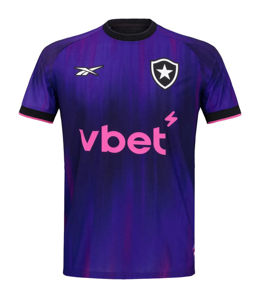 Botafogo Five 25/26 Torcedor Reebok Masculino - Roxa