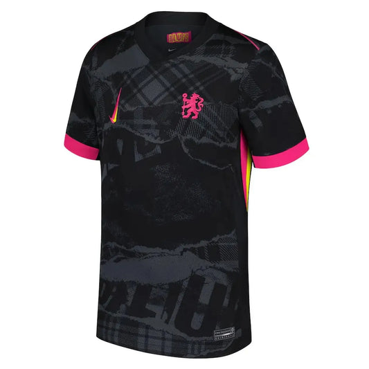 Chelsea Third 24/25 Torcedor Nike - Preto